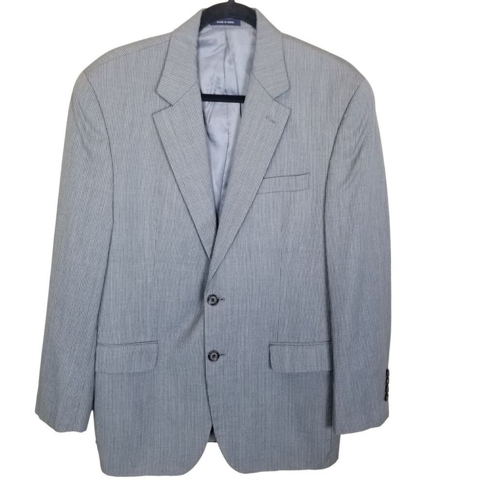 Ralph Ralph Lauren Mens Wool Blazer Size 40R Suit Jacket Formal Wedding Career